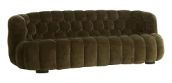 Light & Living Bank Amara Velvet, kleur* Organische Bank