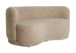 Light & Living Bank Amelie Teddy, 175cm* Organische Bank