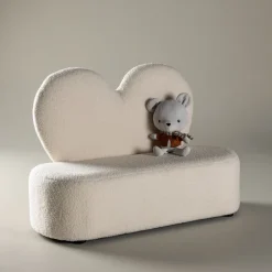 Nohr Bankje Niki Teddy, kleur* Kinderstoelen