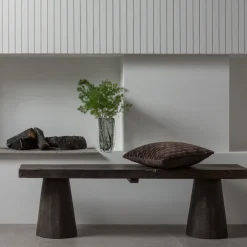 WOOOD Bankje Clyde Mangohout, 150cm* Halbanken