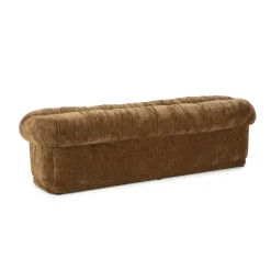 By-Boo Bankje Nook Chenille* Halbanken|Eetkamerbanken