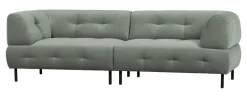 WOOOD Bank Lloyd 4-zits, Velvet* Rechte Bank