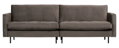 WOOOD Bank Rodeo Classic 3-zits, velvet* Rechte Bank