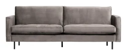 WOOOD Bank Rodeo 2,5 zits, Velvet* Rechte Bank