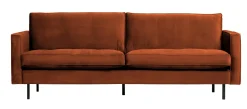 WOOOD Bank Rodeo 2,5 zits, Velvet* Rechte Bank