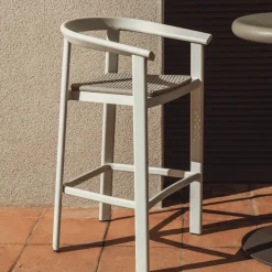 Kave Home Barkruk Erice (zithoogte 65cm)* Barkrukken