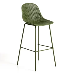 Kave Home Barkruk Quinby (zithoogte 75cm)* Barkrukken|Barkruk Met Rugleuning