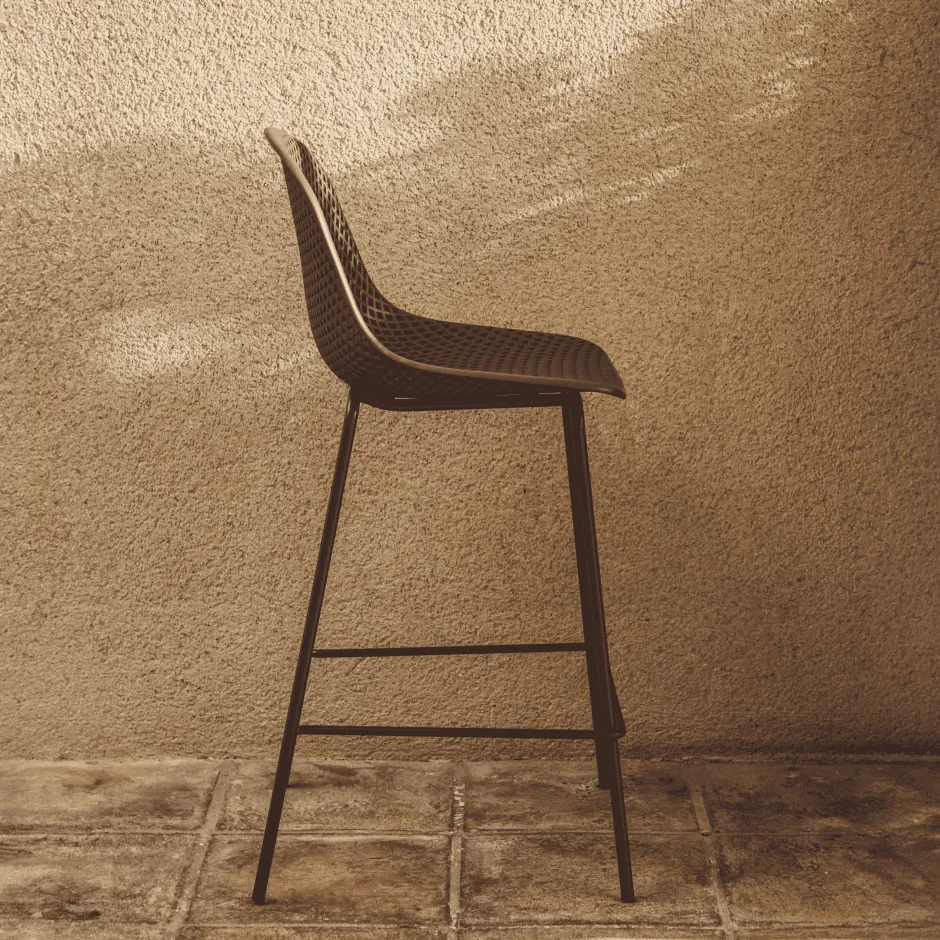 Kave Home Barkruk Quinby (zithoogte 65cm)* Barkrukken