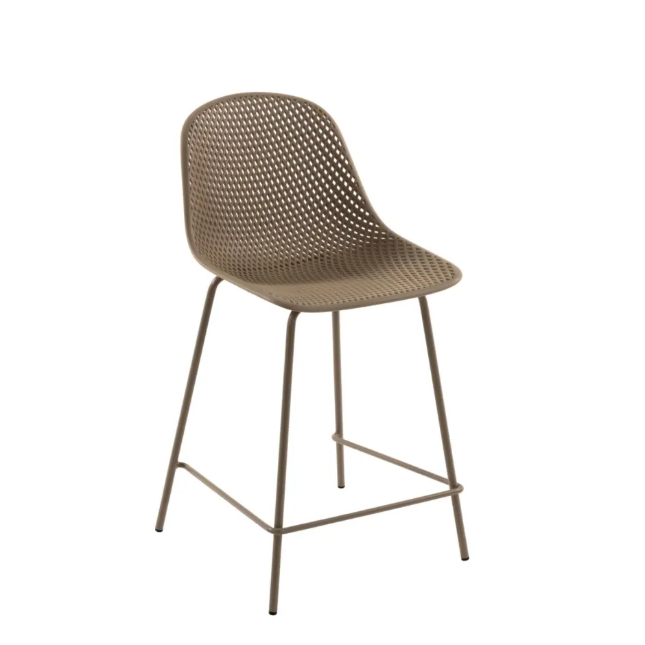 Kave Home Barkruk Quinby (zithoogte 65cm)* Barkrukken