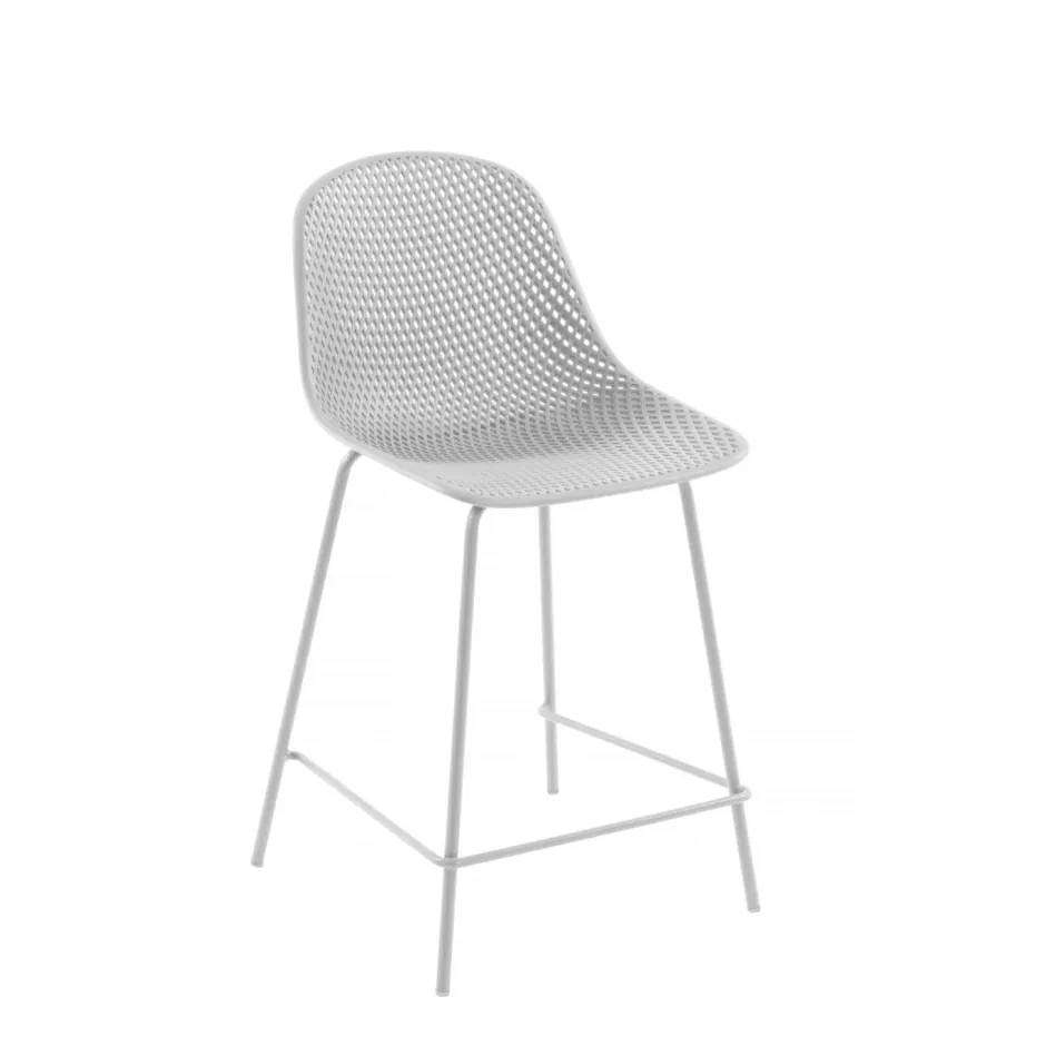 Kave Home Barkruk Quinby (zithoogte 65cm)* Barkrukken