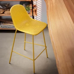 Kave Home Barkruk Quinby (zithoogte 65cm)* Barkrukken