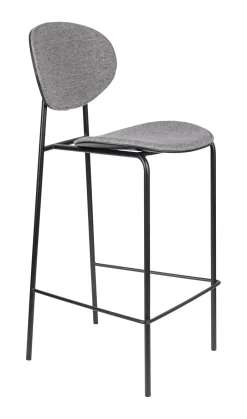 ZILT Barkruk Dina zithoogte 66cm, kleur* Barkruk Met Rugleuning