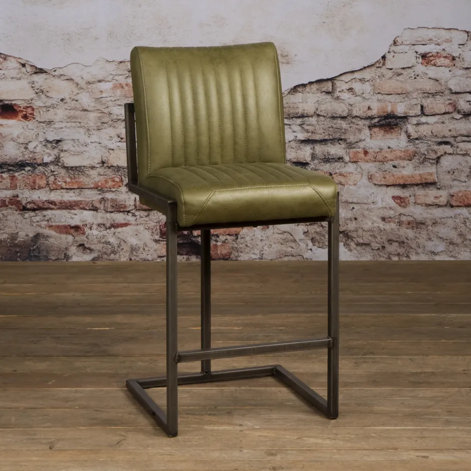 Tower Living Barkruk Ferro (zithoogte 67cm)* Barkruk Met Rugleuning