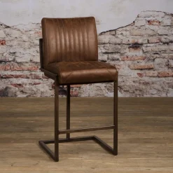 Tower Living Barkruk Ferro (zithoogte 67cm)* Barkruk Met Rugleuning