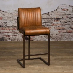 Tower Living Barkruk Ferro (zithoogte 67cm)* Barkruk Met Rugleuning