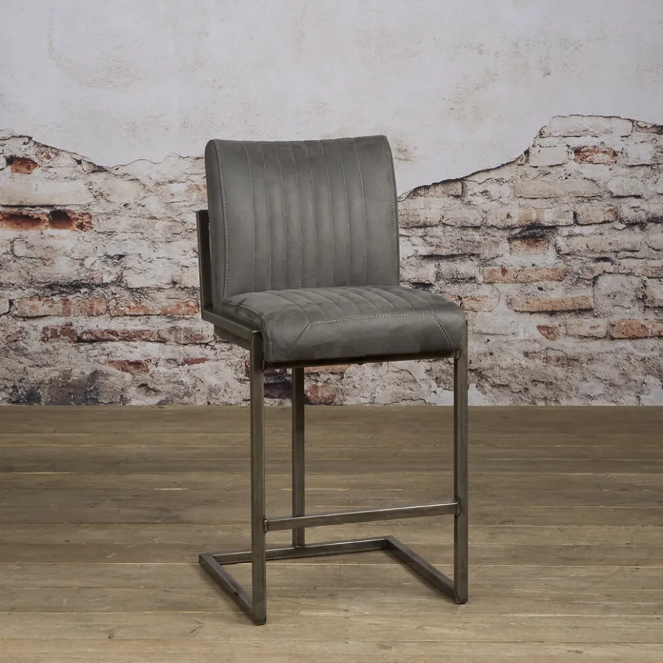 Tower Living Barkruk Ferro (zithoogte 67cm)* Barkruk Met Rugleuning