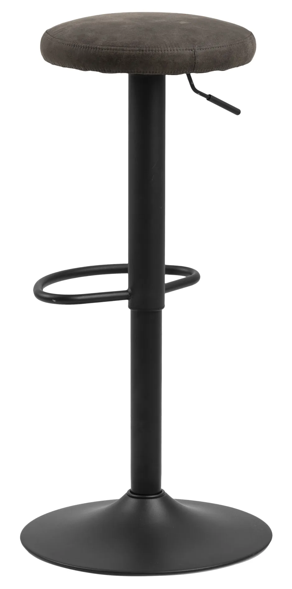 Bendt Barkruk Inger Velvet (zithoogte 62-82cm)* Barkruk Verstelbaar