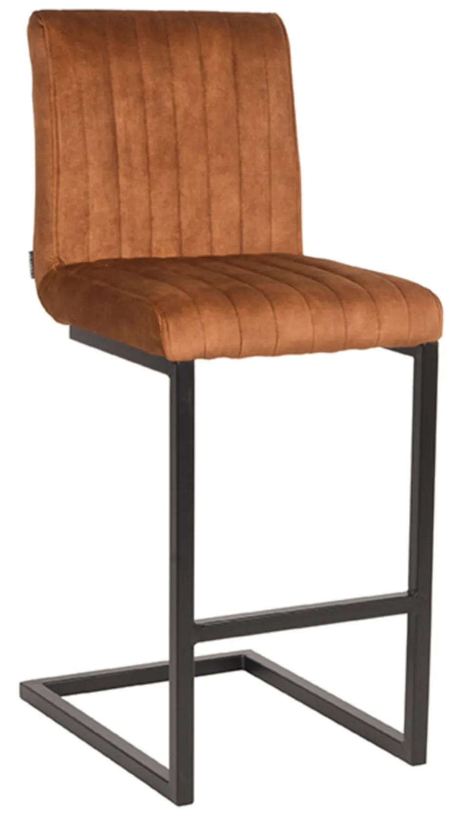 LABEL51 Barkruk Milo Velvet* Barkruk Met Rugleuning