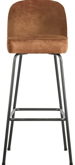 WOOOD Barkruk Vogue (zithoogte 80cm) Leder* Barkruk Met Rugleuning|Barkruk Leer / Kunstleer