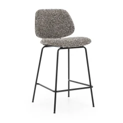 Eleonora Barstoel Jon (zithoogte 66cm)* Barkruk Met Rugleuning