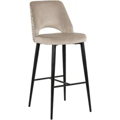 Richmond Interiors Barstoel Tabitha Be Trendy, kleur* Barkruk Met Rugleuning