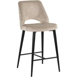 Richmond Interiors Barstoel Tabitha Be Trendy, kleur* Barkruk Met Rugleuning