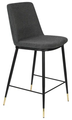 ZILT Barstoel Younes (zithoogte 65cm)* Barkruk Met Rugleuning