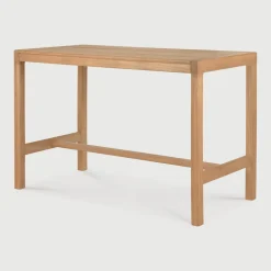 Ethnicraft Bartafel Jack Teakhout, 160 x 80cm, kleur* Bartafels Voor In Je Tuin