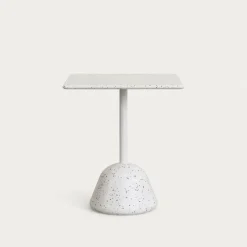 Kave Home Bartafel Saura Terrazzo, 70 x 70cm* Bartafels Voor In Je Tuin