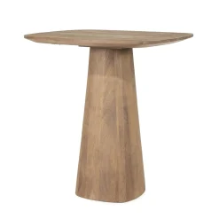 Eleonora Bartafel Aron Mangohout, 80 x 80cm, kleur Lichtbruin* Bartafels