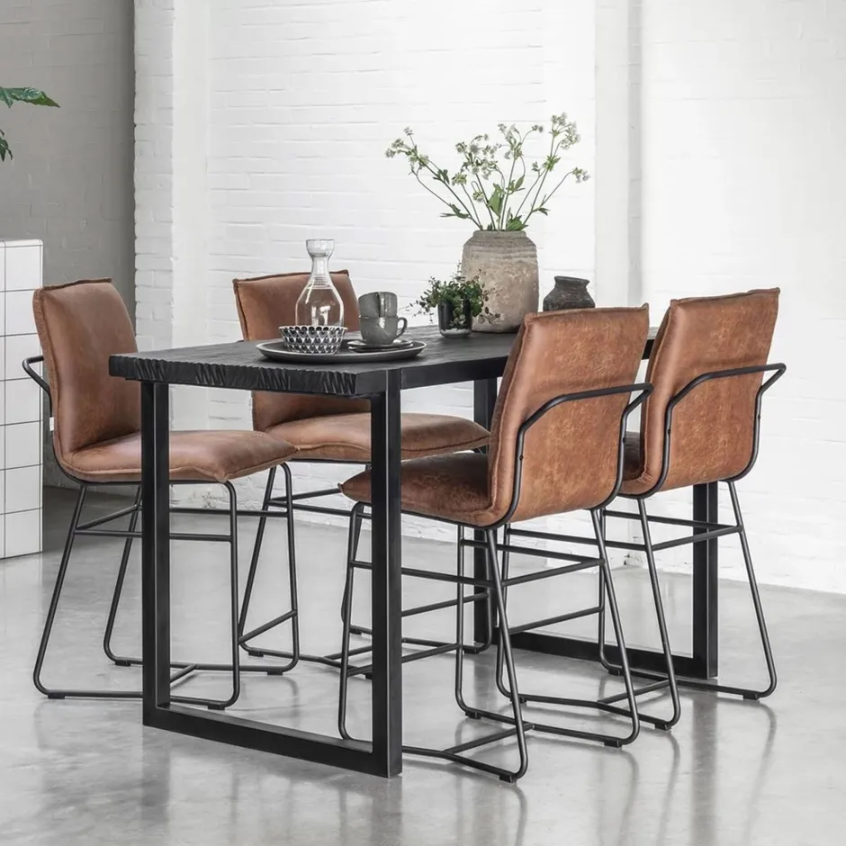 DTP Home Bartafel Beam Teakhout 150 x 80cm, kleur* Bartafels
