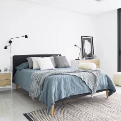 Kave Home Bed Dyla kleur* Bedden & Boxsprings