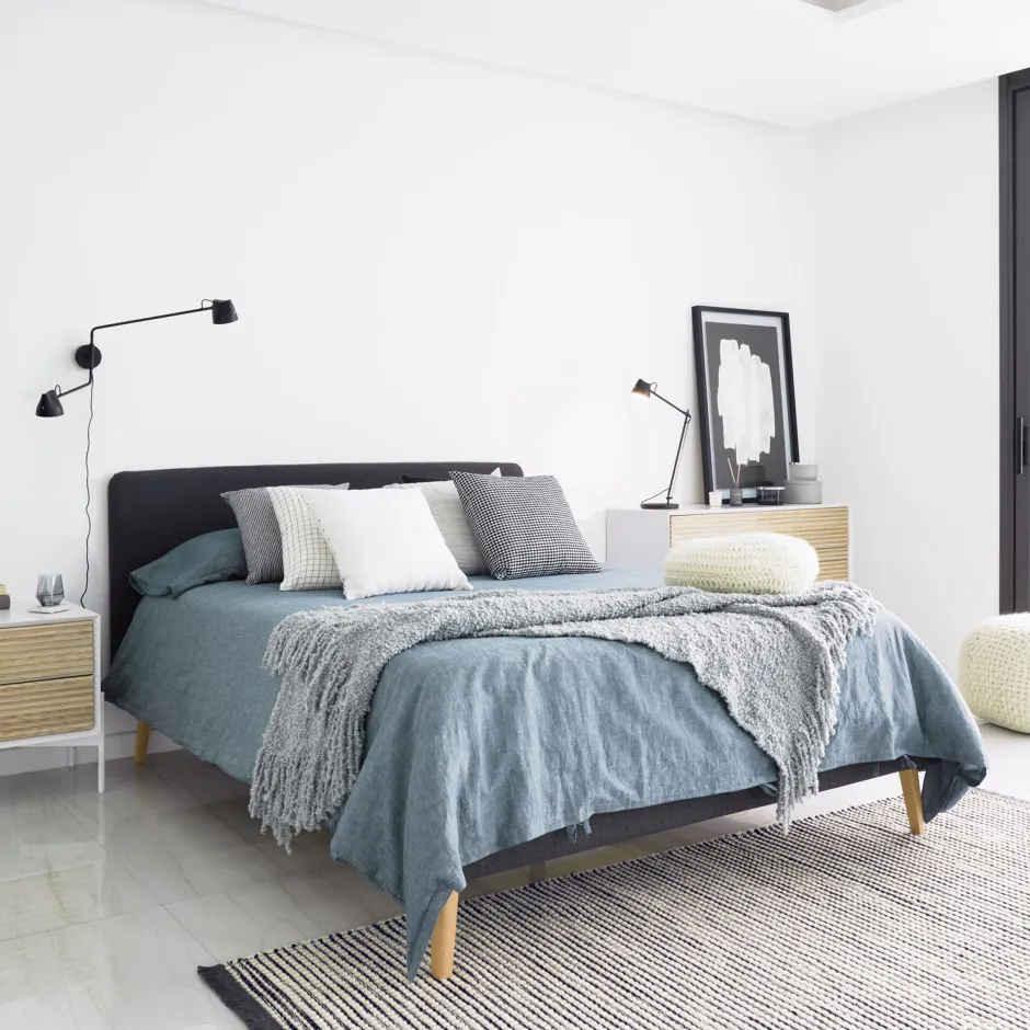 Kave Home Bed Dyla kleur* Bedden & Boxsprings