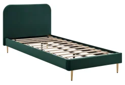 Artistiq Living Bed Federico Velvet, 90 x 200cm* Eenpersoonsbedden|Bedden & Boxsprings