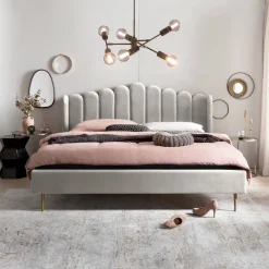 Artistiq Living Bed Harrell Velvet, 180 x 200cm* Bedden & Boxsprings