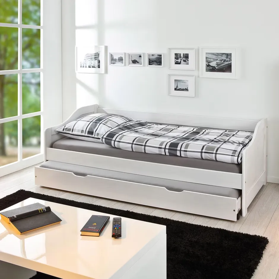 Artistiq Living Bed Marrio Met lade, 90 x 200cm* Eenpersoonsbedden|Bedden & Boxsprings