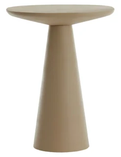 Light & Living Bijzettafel Abala 45cm* Ronde Bijzettafel
