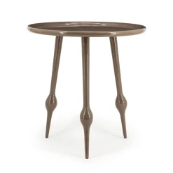 By-Boo Bijzettafel Birdy 47cm, kleur* Ronde Bijzettafel