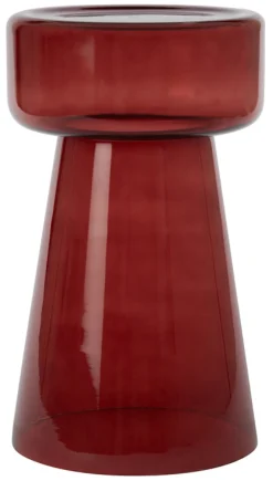 Light & Living Bijzettafel Dakwa Glas, 30cm* Ronde Bijzettafel