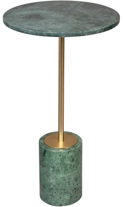 Dutchbone Bijzettafel Gunnar Marmer* Ronde Bijzettafel