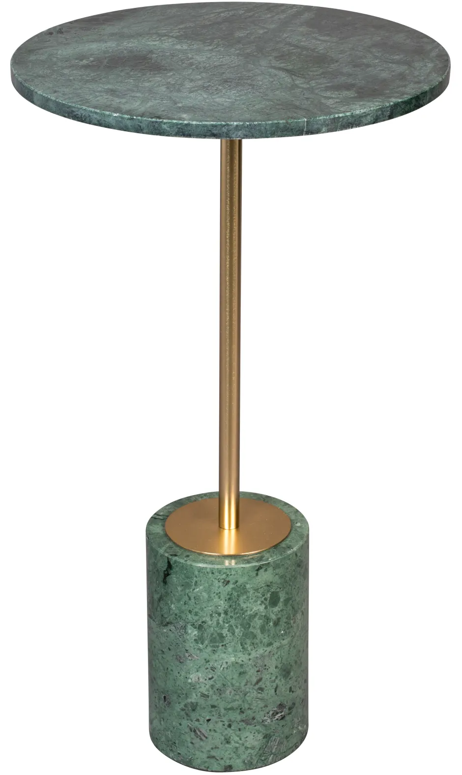 Dutchbone Bijzettafel Gunnar Marmer* Ronde Bijzettafel