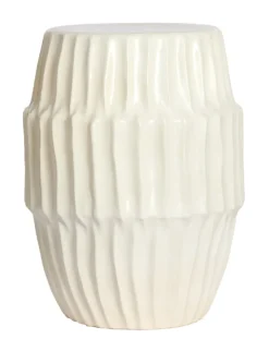 Light & Living Bijzettafel Isili Keramiek, kleur* Ronde Bijzettafel