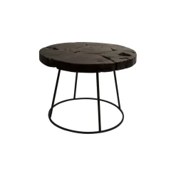 Dutchbone Bijzettafel Kraton* Ronde Bijzettafel