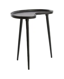 Light & Living Bijzettafel Lienz 53 x 30cm* Ronde Bijzettafel