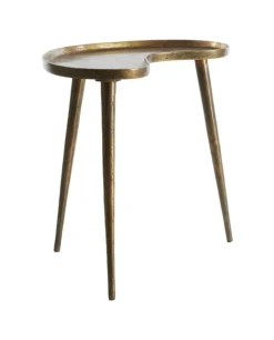 Light & Living Bijzettafel Lienz 53 x 30cm* Ronde Bijzettafel