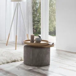 Artistiq Living Bijzettafel Maddy 50cm* Ronde Bijzettafel