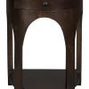 Dutchbone Bijzettafel/Nachtkastje Belvedere Mangohout, 40 x 30cm* Nachtkastjes|Nachtkastjes