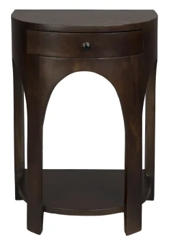 Dutchbone Bijzettafel/Nachtkastje Belvedere Mangohout, 40 x 30cm* Nachtkastjes|Nachtkastjes