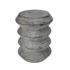 Tower Living Bijzettafel Vinci Cinque Suarhout, 35cm* Ronde Bijzettafel