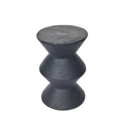 Tower Living Bijzettafel Vinci Due Suarhout, 30cm* Ronde Bijzettafel
